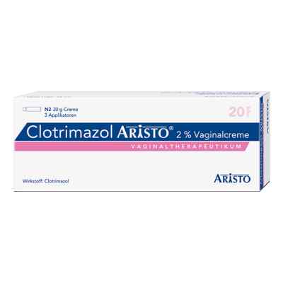 Clotrimazol Aristo 2% 20 g von Aristo Pharma GmbH PZN 09246145
