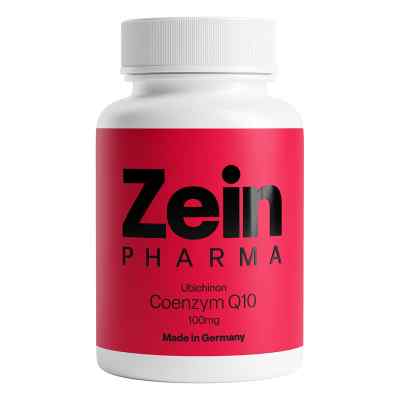 Coenzym Q10 100mg von ZEINpharma 120 stk von ZeinPharma Germany GmbH PZN 06918408