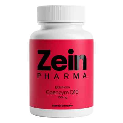Coenzym Q10 100mg von ZEINpharma