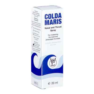 COLDAMARIS Nasen- und Rachenspray 20 ml von SIGMAPHARM ARZNEIMITTEL GMBH     PZN 08200129