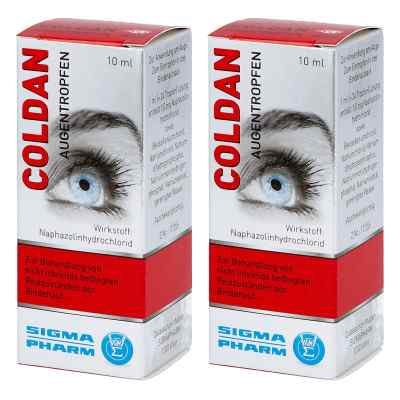 COLDAN Augentropfen 2x10 ml von SIGMAPHARM ARZNEIMITTEL GMBH PZN 08106952