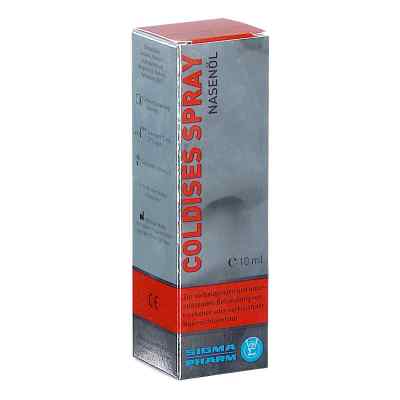 COLDISES Nasenöl Spray 10 ml von SIGMAPHARM ARZNEIMITTEL GMBH     PZN 08201421