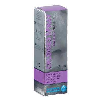 COLDISES Spray Sensitive Nasenöl 10 ml von SIGMAPHARM ARZNEIMITTEL GMBH     PZN 08201422