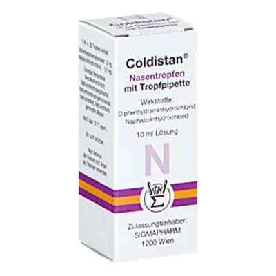 Coldistan Nasentropfen mit Tropfpipette 
