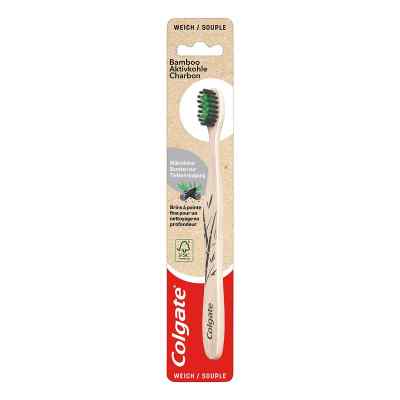 Colgate Bamboo Aktivkohle Zahnbürste 1 stk von CP GABA GmbH PZN 16020915