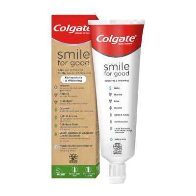 Colgate Smile for good Zahnp.kariessch.& whitening 75 ml von CP GABA GmbH PZN 16351262