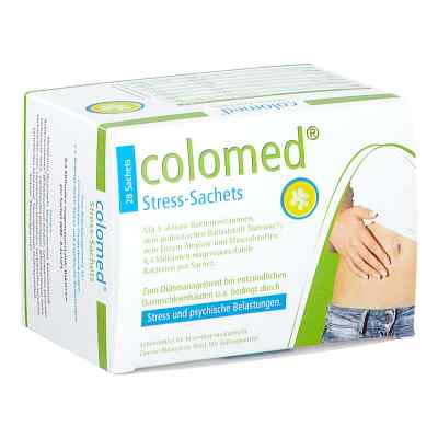 Colomed Stress Portionsbeutel 28 stk von ECA-MEDICAL HANDELSGMBH          PZN 08201227