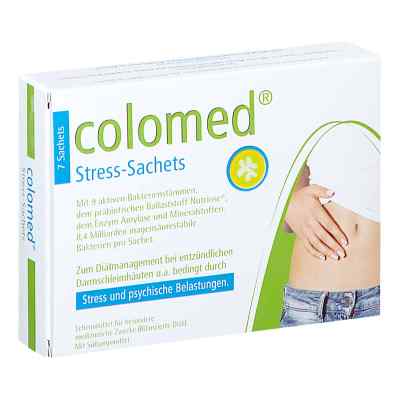 Colomed Stress Portionsbeutel 7 stk von ECA-MEDICAL HANDELSGMBH          PZN 08201226