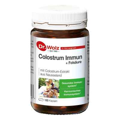Colostrum Immun Doktor wolz Kapseln 125 stk von Dr. Wolz Zell GmbH PZN 00038824