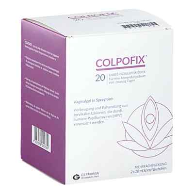 Colpofix Vaginalgel mit Applikatoren