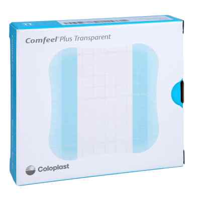 Comfeel Plus Transparent Hydrokolloidverb.10x10 cm 10 stk von ApoHomeCare GmbH PZN 14278880