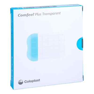 Comfeel Plus Transparent Hydrokolloidverb.5x7 cm 10 stk von ApoHomeCare GmbH PZN 14278874