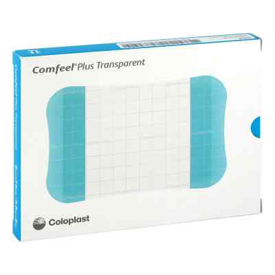 Comfeel Plus Transparent Hydrokolloidverb.9x14 cm 10 stk von Coloplast GmbH PZN 12342444
