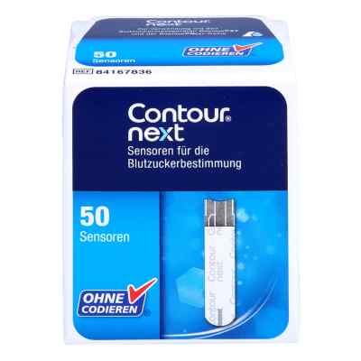 Contour Next Sensoren Teststreifen 50 stk von B2B Medical GmbH PZN 12892251