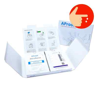 Corona Antikörpertest Sars Cov-2 Covid 19 Aproof 1 stk von AP Diagnostics GmbH PZN 16783257