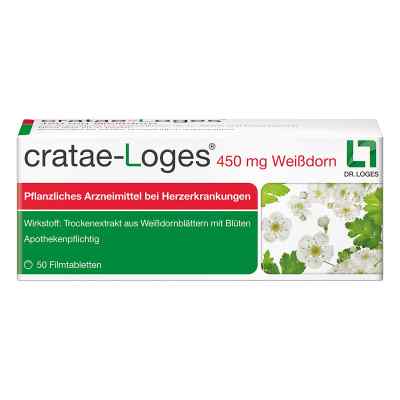 Cratae-loges 450 Mg Weißdorn Filmtabletten