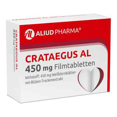 Crataegus AL 450mg 100 stk von ALIUD Pharma GmbH PZN 00013184