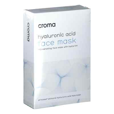 croma Hyaluronsäure Gesichtsmaske