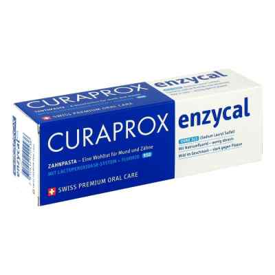 Curaprox enzycal 950 Fluorid extra milde Zahnpasta 75 ml von Curaden Germany GmbH PZN 08716956