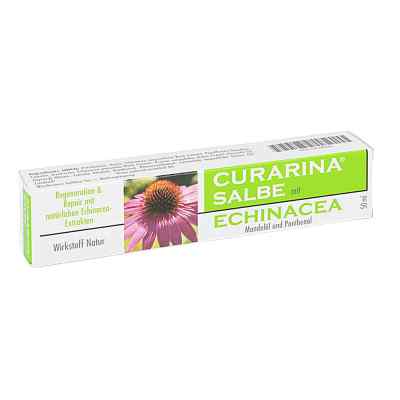 Curarina Salbe mit Echinacea 50 ml von Harras Pharma Curarina Arzneimit PZN 07339782
