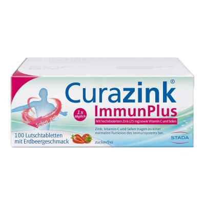 Curazink ImmunPlus Unterstüzung der Abwehrkräfte 100 stk von STADA Consumer Health Deutschlan PZN 17258820
