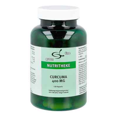 Curcuma 400 mg Kapseln 120 stk von 11 A Nutritheke GmbH PZN 10917389