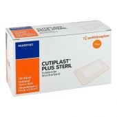 Cutiplast Plus steril 5x7 cm Verband 110 stk von Smith & Nephew GmbH PZN 09732561