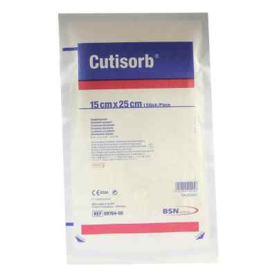 Cutisorb Saugkompressen 15x25 cm steril 1 stk von BSN medical GmbH PZN 02536897