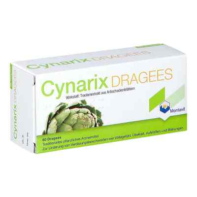Cynarix Dragees 60 stk von MONTAVIT GMBH        PZN 08200489