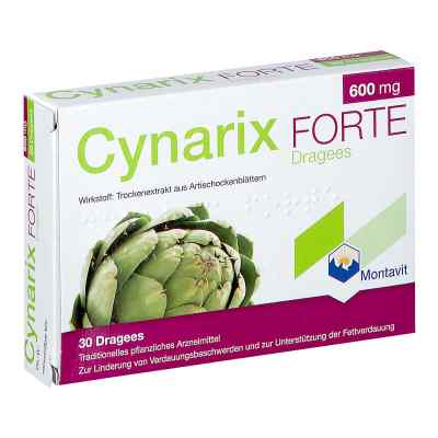 Cynarix forte Dragees 30 stk von MONTAVIT GMBH        PZN 08200490