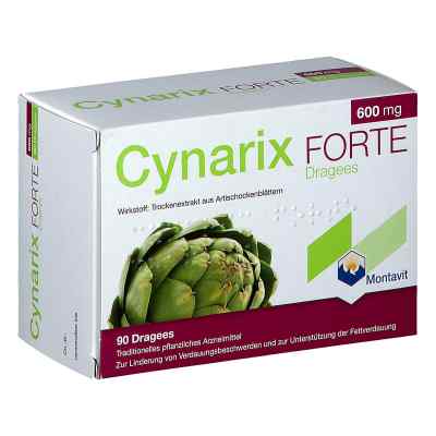 Cynarix forte Dragees 90  von  PZN 08200491
