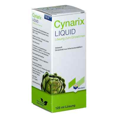 Cynarix liquid Lösung zum Einnehmen 125  von  PZN 08200499