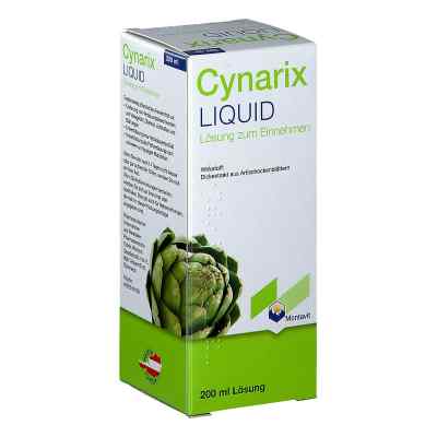 Cynarix liquid Lösung zum Einnehmen 200  von  PZN 08200583