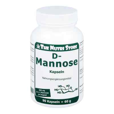 D Mannose 500 mg vegetarische Kapseln 90 stk von Hirundo Products PZN 10331749