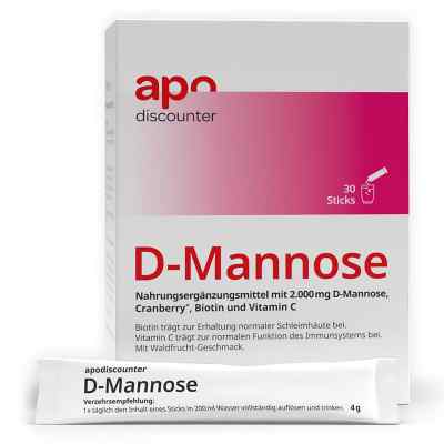  D-Mannose Sticks 2000 mg von apodiscounter