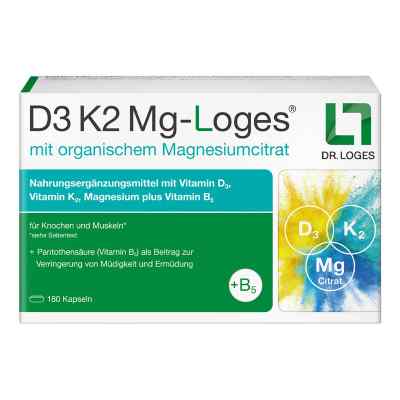 D3 K2 Mg-Loges Kapseln