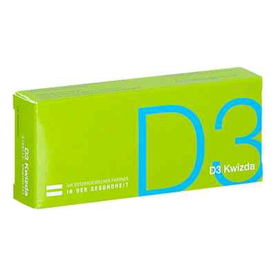 D3 Kwizda Tabletten 3.000 I.E. Tabletten