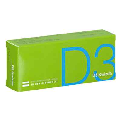 D3 Kwizda Tabletten 3.000 I.E. Tabletten