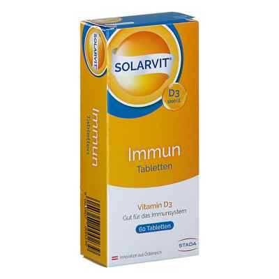 D3 Solarvit 1000IE PRO IMMUN Tabletten 60 stk von STADA ARZNEIMITTEL GMBH          PZN 08200492