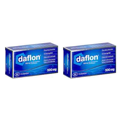Daflon 500 mg Filmtabletten 2x60 stk von  PZN 08103154