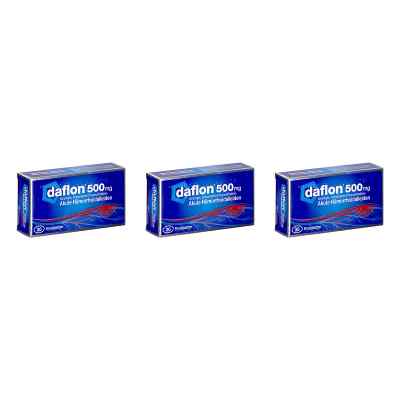 Daflon 500 mg Filmtabletten 3x36 stk von SERVIER AUSTRIA GMBH PZN 08106887