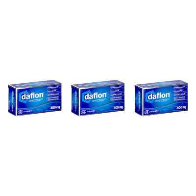 Daflon 500 mg Filmtabletten 3x60 stk von  PZN 08103416
