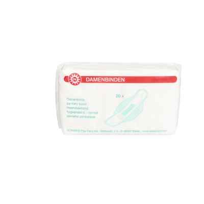 Damenbinden 20 stk von NOBAMED Paul Danz AG PZN 07384452