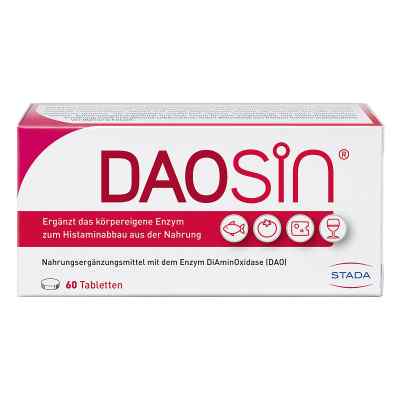 Daosin Tabletten 60 stk von SCIOTEC DIAG.TECH.GMBH PZN 16790547