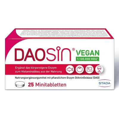 Daosin Vegan Tabletten