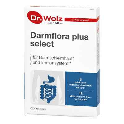Darmflora plus select Kapseln 20 stk von Dr. Wolz Zell GmbH PZN 06798306