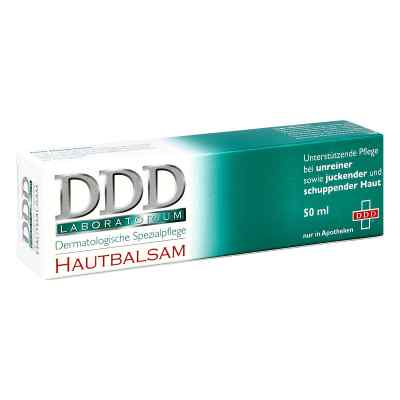DDD Hautbalsam dermatologische Spezialpflege 50 ml von delta pronatura Dr. Krauss & Dr. PZN 18324128