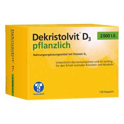 Dekristolvit D3 2000 I.e. Pflanzlich Kapseln
