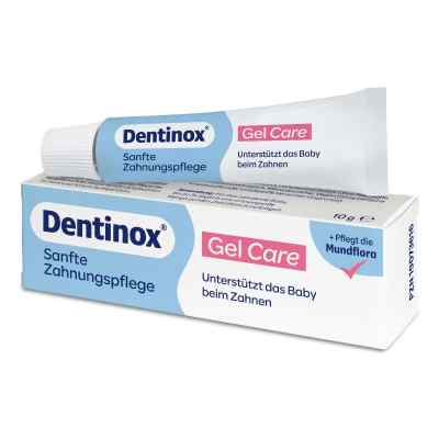 Dentinox Gel Care Einzeltube 10 g von Dentinox Gesellschaft für pharma PZN 19073616