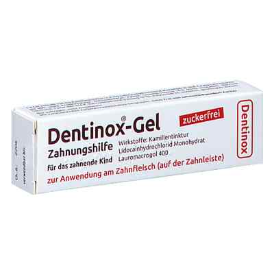 Dentinox-Gel Zahnungshilfe 10 g von TAKEDA PHARMA GES.M.B.H.         PZN 08201170